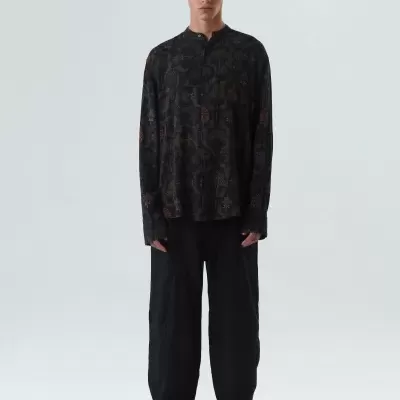 Camisa Linen Semente Dark Ml Osklen