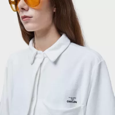 Camisa Atoalhada Osklen