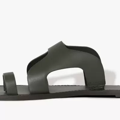 Sandália slide calçadão