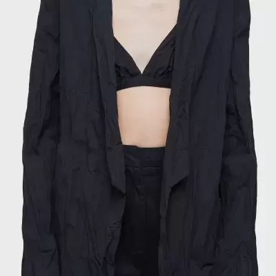 Blazer Tricoline Wrinkled Osklen