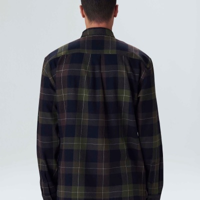 Camisa Flannel Plaid Ml Osklen