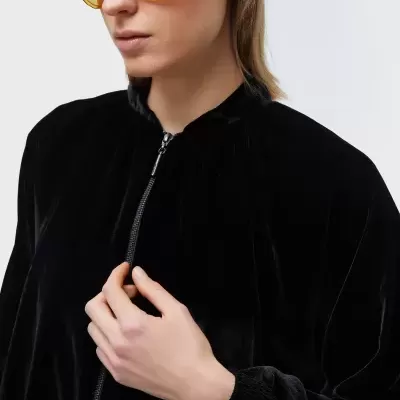 Casaco Bomber Velvet Osklen