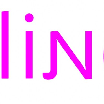 Logótipo da marca salinas em rosa