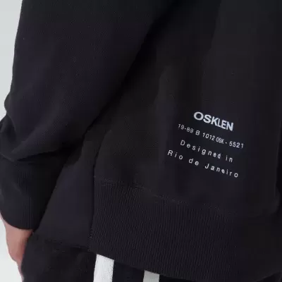 Moletom Solid Hight Neck Actual Osklen