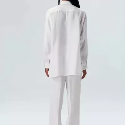 Camisa Smoking Manga Longa Osklen