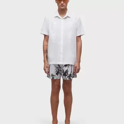 Beach Short Aquaone Rorschach