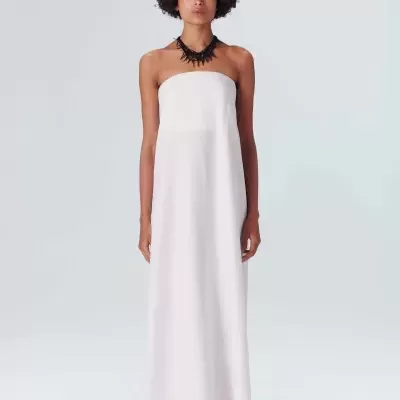 Vestido Tomara Que Caia Longo Osklen