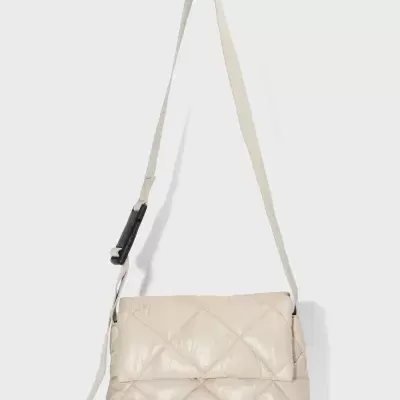 Bolsa Small Nylon Crossbody Matelassê Osklen