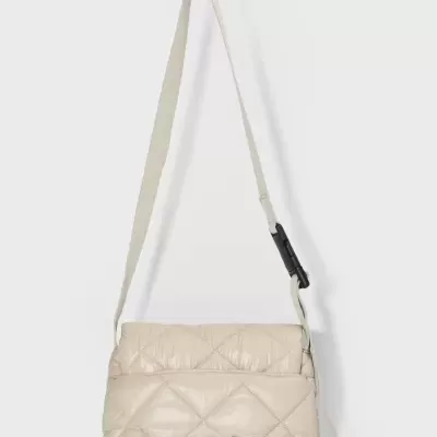 Bolsa Small Nylon Crossbody Matelassê Osklen
