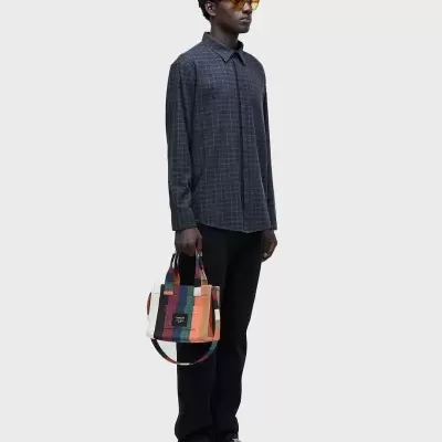 Camisa Mini Plaid Osklen