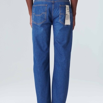 Calca Jeans Joatinga Mid Blue Osklen