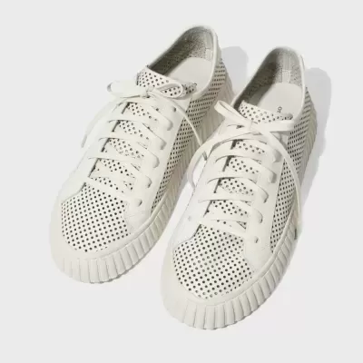 Tênis grip laces microfuros