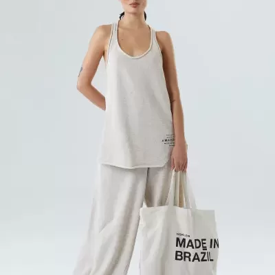 Regata Nadador Juta Da Amazonia Osklen