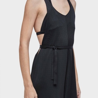 Macacão rayon nadador amarracão