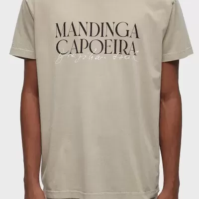 T-shirt Stone Mandinga Osklen