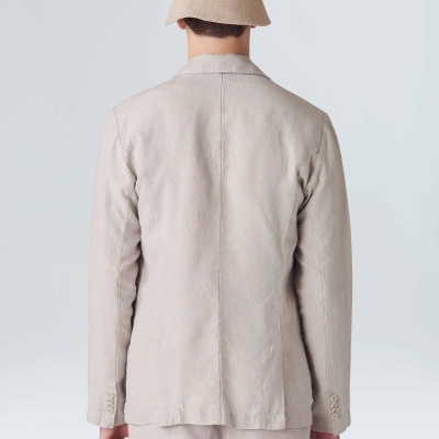 Blazer Linen Classic Osklen