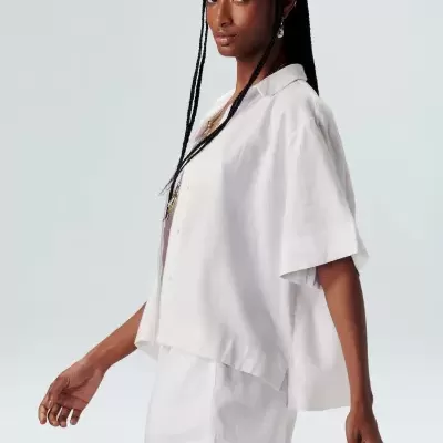Camisa Linen Osklen