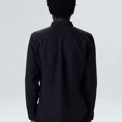 Camisa Linen Jazz Ml Osklen