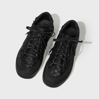 Pirarucu Ag Sneaker Black Edition Osklen