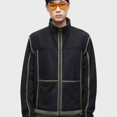 Agasalho Double Face Fleece Itm Osklen