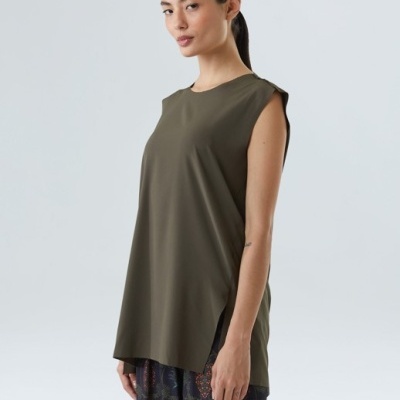 Blusa Sleeveless Superlight Osklen