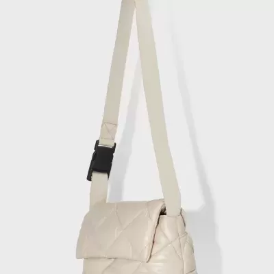 Bolsa Small Nylon Crossbody Matelassê Osklen