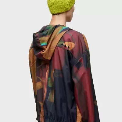 Casaco Capuz Rose Glitch Osklen