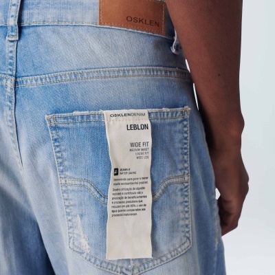 Calcas Jeans Leblon Cut Vntg Dig Osklen