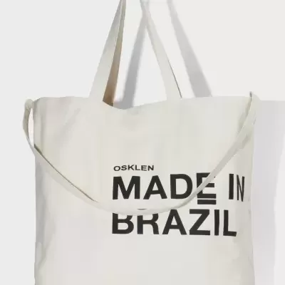 Bolsa Osklen Tote Made In Brazil