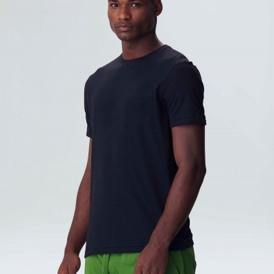 T-Shirt Rustic Pocket E-Basics Mc Ii