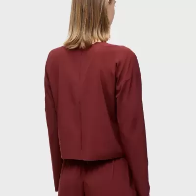 Blusa Superlight Manga Longa Osklen