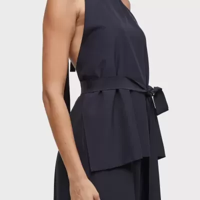 Macacão nadador sobreposicão silk