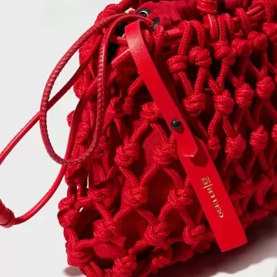 Bolsa Color Macrame Osklen