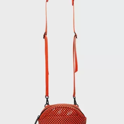 Mini Trekking Couro Microfuros Osklen