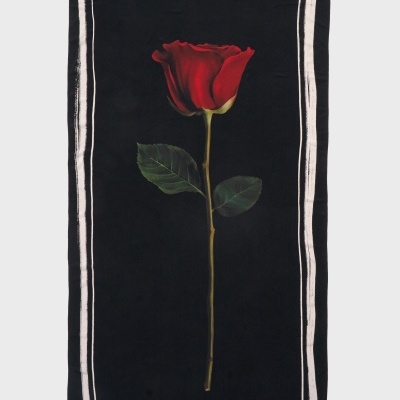 Lenço Classic Rose Osklen