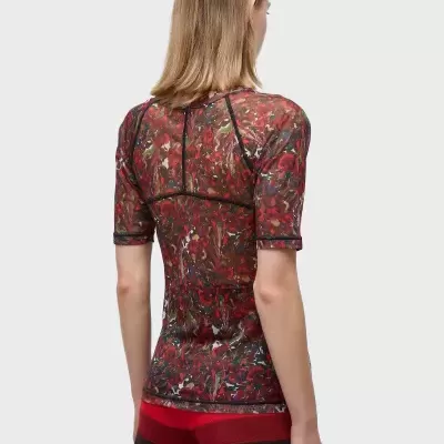 Blusa Tule Rose Tex Osklen