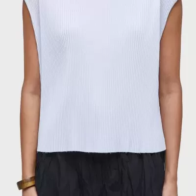 Top plisse