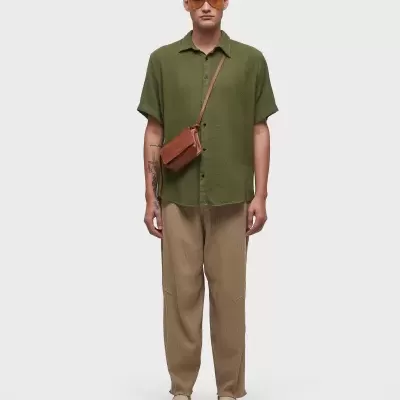 Camisa Crumple Osklen