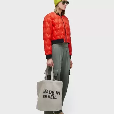 Jaqueta Bomber Matelasse Double Face Osklen