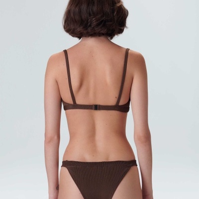 Biquini Tricot Vies Canelado Osklen