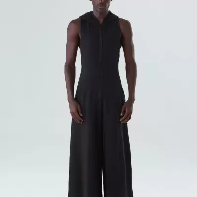 Macacão Frente Unica Moletom Osklen