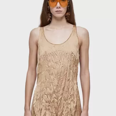 Regata wrinkled satin