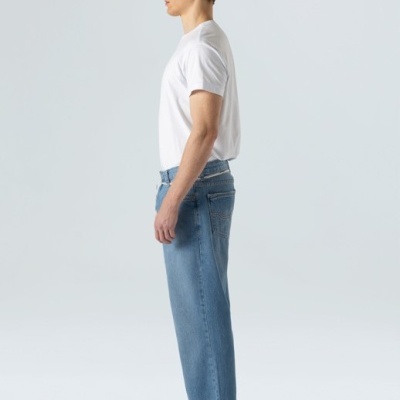 Calca Jeans Arpoador Pure Light Blue Osklen