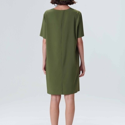 Vestido Supelight T-Shirt Curto Osklen