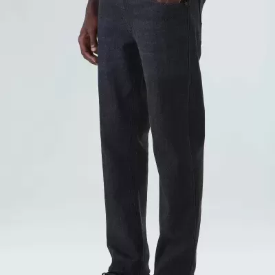 Calça Jeans Horto Basic Black Osklen