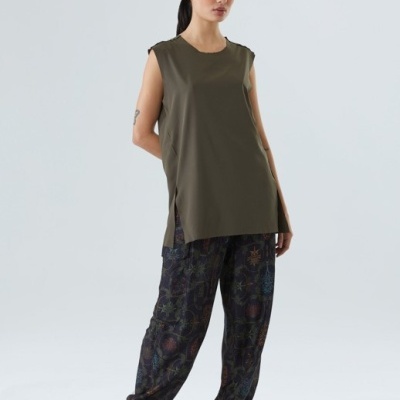 Blusa Sleeveless Superlight Osklen