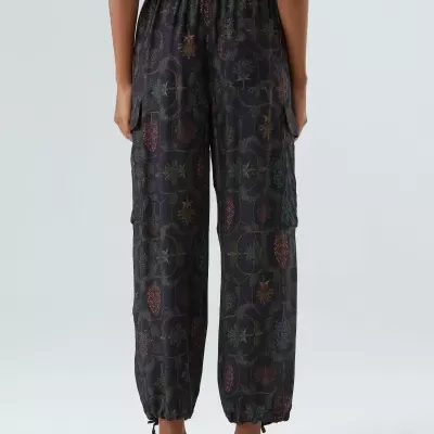 Calça Bolsos Semente Dark Osklen