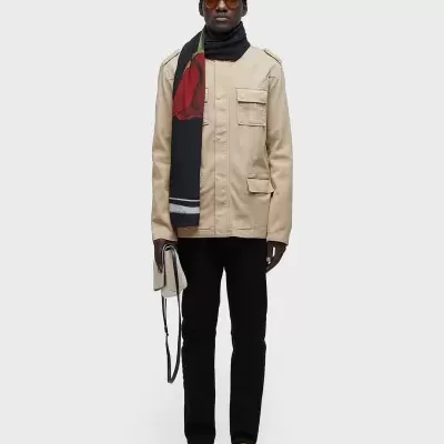 Lenço Classic Rose Osklen