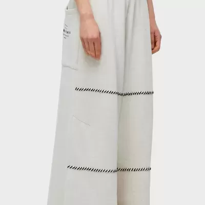 Calça Moletom Juta Pespontos Osklen