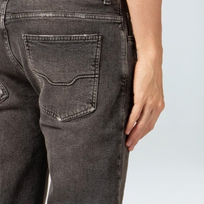 Calça Jeans Masculina Osklen Rough Used Black